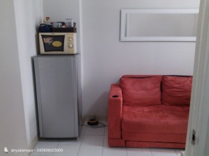 Sofa, Kulkas 1 pintu dan Microwave