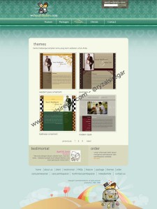 Konsep Desain - Themes