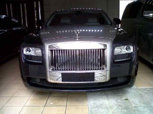 Roll-Royce Ghost 2011 AT